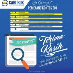 JUARA 1 KONTES SEO DI CARITRUK.COM