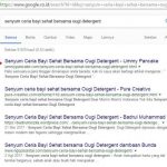 Senyum Ceria Bayi Sehat Bersama Ougi Detergent