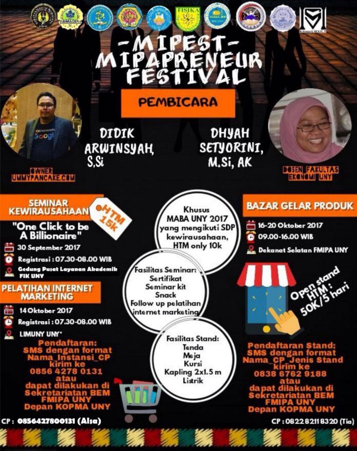 Info Seminar Mahasiswa 2017 di Jogja Info Seminar Mahasiswa 2017 di Jogja