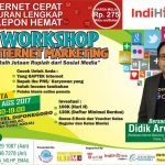 Workshop Raih Jutaan Rupiah Dengan Sosial Media