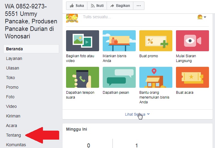 Tips dan Trik Agar Masuk Halaman 1 google melalui Facebook fanpage