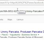Tips dan Trik Agar Masuk Halaman 1 google melalui Facebook fanpage