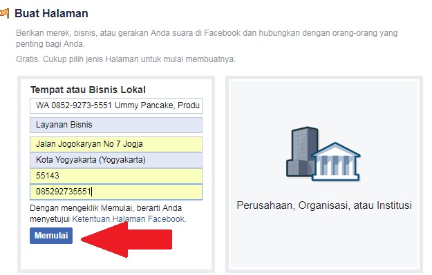 Tips dan Trik Agar Masuk Halaman 1 google melalui Facebook fanpage