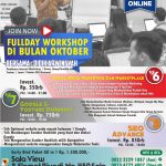 Fullday Workshop Internet Marketing Bulan Oktober di Solo 2017