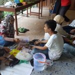 Acara Bakar Bakar Sate Daging Idul Adha di Padma