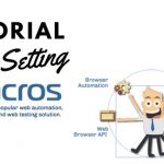 tutorial setting imacros untuk pemula
