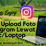 Cara Upload Foto Instagram Lewat Pc