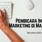 Pembicara Internet Marketing Makassar