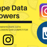 Cara Scrape Data Followers Dari Competitor Instagram Anda
