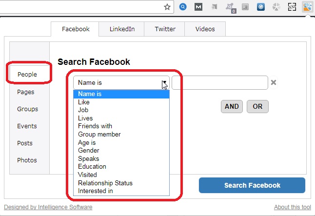 Cara Mencari Teman Tertarget Di Facebook