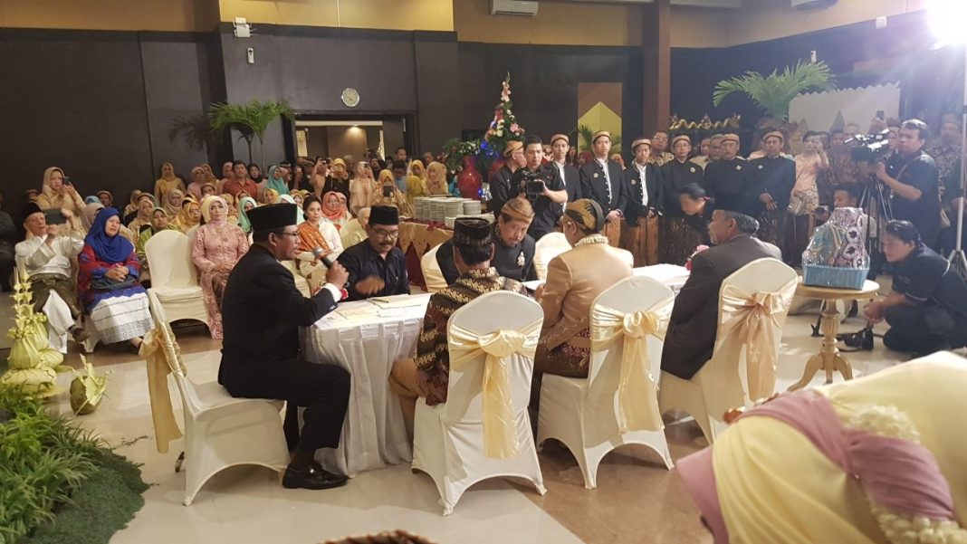 Ngisi Qori Tilawah di Pernikahan Mba Ima di Gedung UC UGM Jogja
