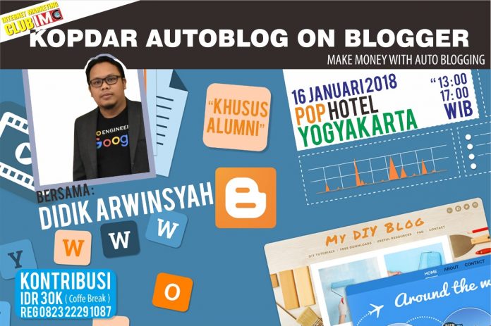 Kopdar Alumni Workshop dan Seminar Internet Marketing Club