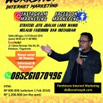 Info Workshop Facebook Instagram Jogja Februrari 2018