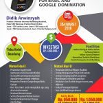 Pelatihan SEO di Bandung Maret 2018
