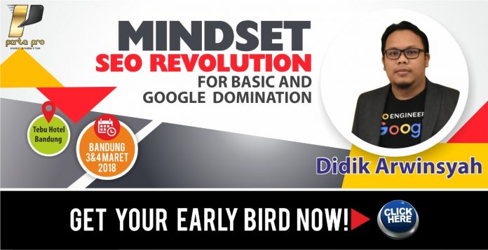 Pelatihan SEO di Bandung Maret 2018