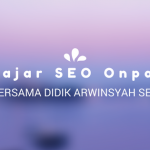 Belajar SEO On page