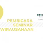 Pembicara Seminar Kewirausahaan