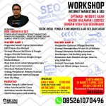 Pelatihan SEO di Jogja Maret 2018