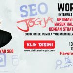pelatihan SEO di jogja maret 2018
