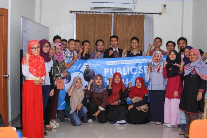 Seminar Public Speaking Class di Hotel Ariyuka Jogja