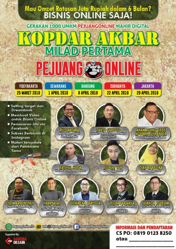 Seminar Akbar Bersama Pejuang Online Seminar Akbar Bersama Pejuang Online
