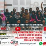 Workshop Youtube Marketing Imacros di Jogja April 2018