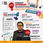 Workshop Internet Marketing Medan April 2018