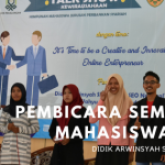 PEmbicara seminar entrepreneur