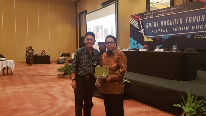 Pembicara Tamu di PT Telekomunikasi Indonesia