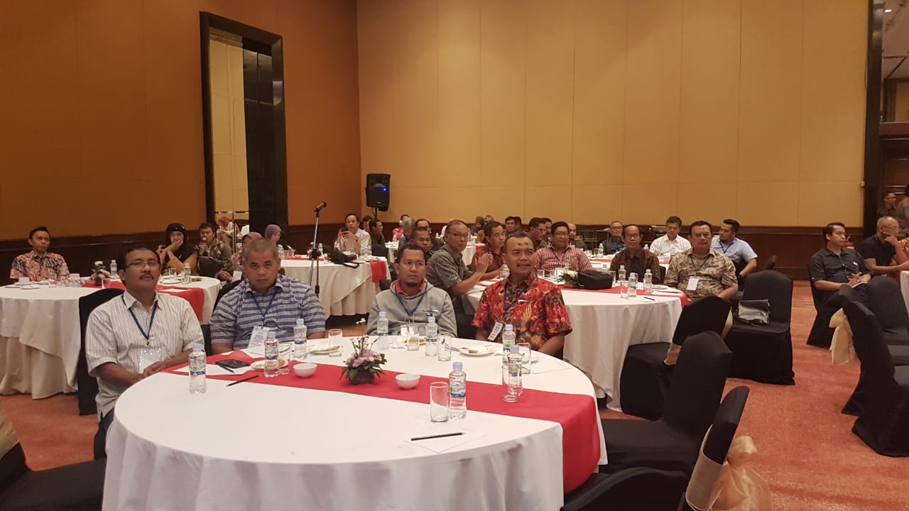 Pembicara Tamu di PT Telekomunikasi Indonesia