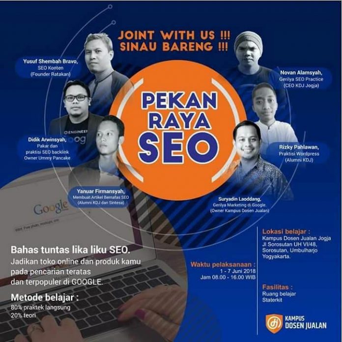 pekan raya seo