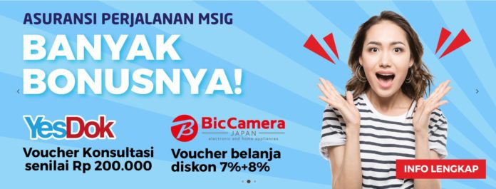 Asuransi Kendaraan MSIG, Berkendara Tanpa Cemas