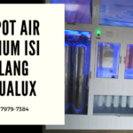 Depot Air minum isi ulang aqualux