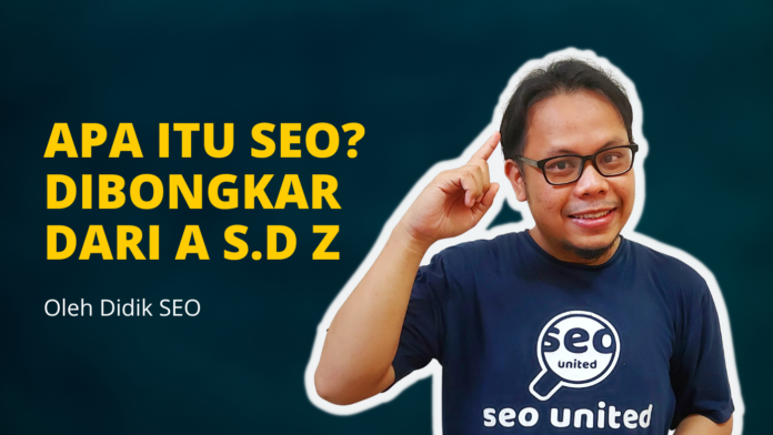 apa itu SEO apa itu SEO