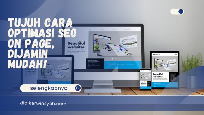 Cara Optimasi Seo On Page