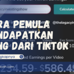 Cara Mendapatkan Uang Dari TikTok