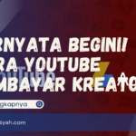 youtube membayar kreator