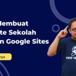 Gulf Blue Simple Professional How To Improve Your SEO Rankings Blog Banner