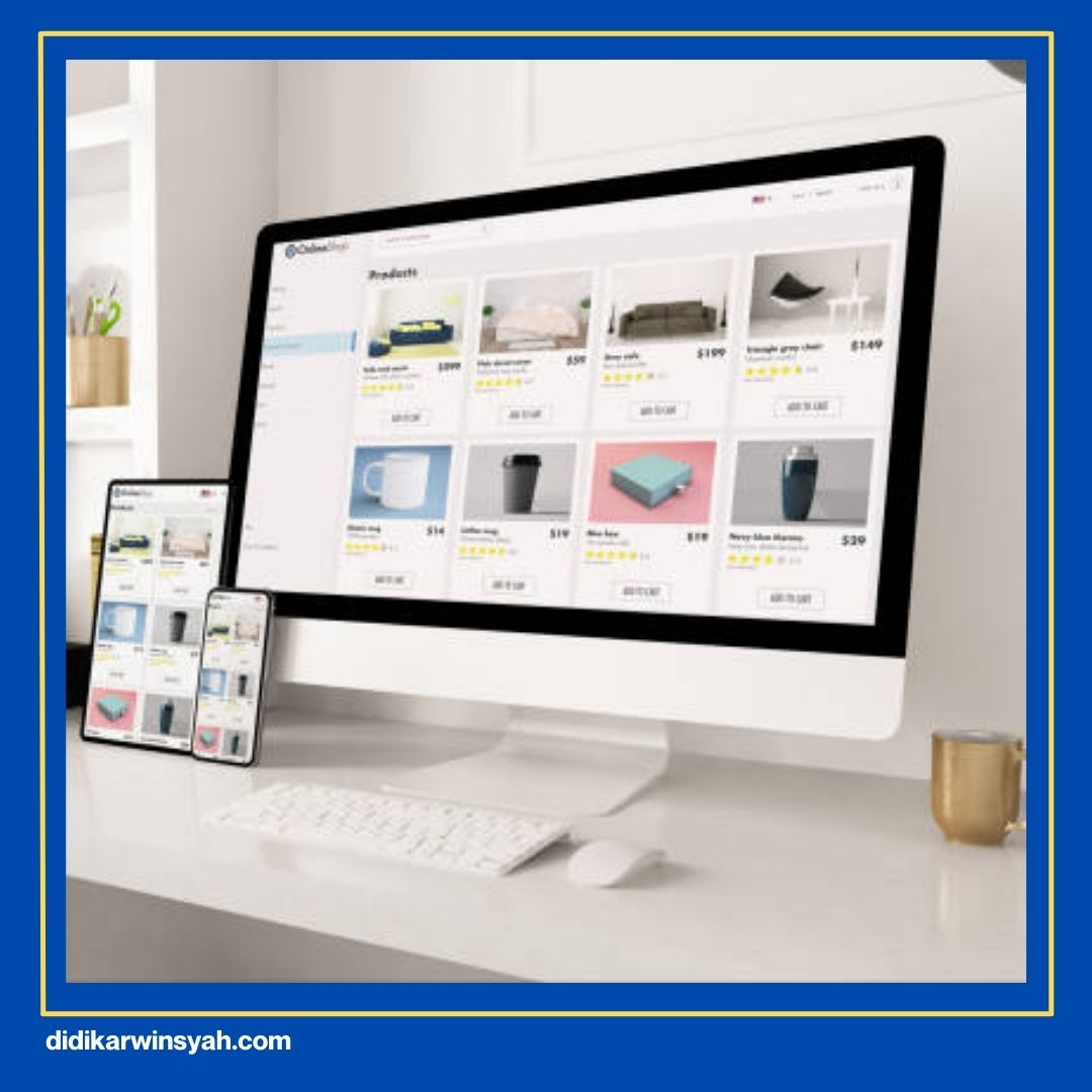 cara membuat website untuk jualan