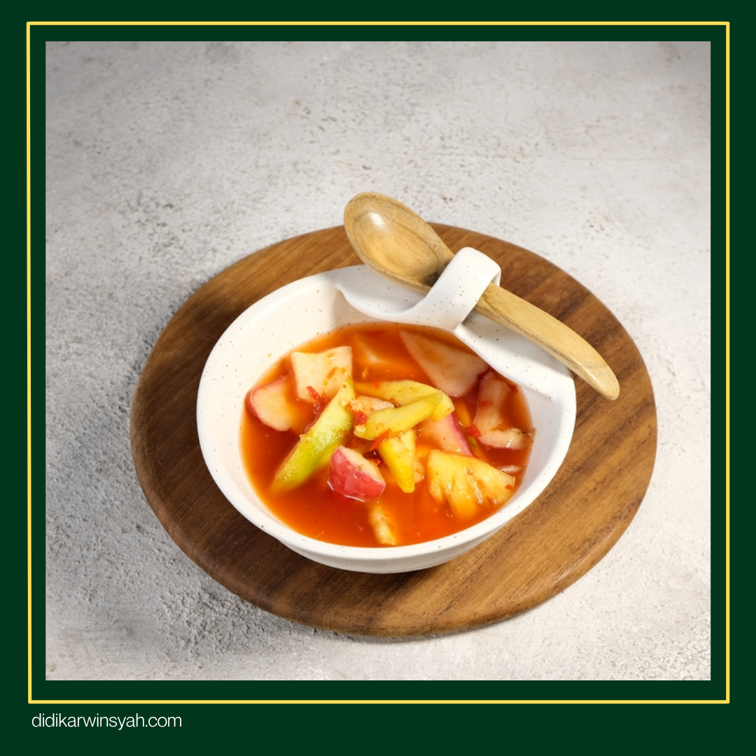 tutorial bikin asinan buah
