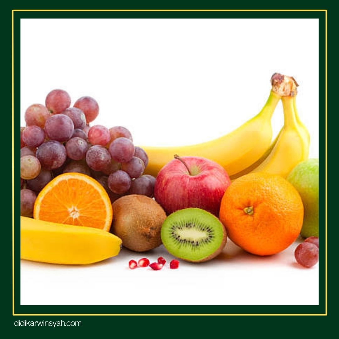 cara membuat asinan buah campur